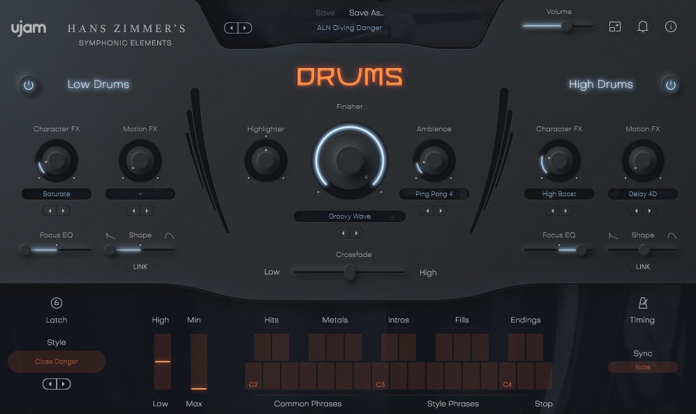 Ujam Hans Zimmer’s Symphonic Elements (DRUMS)